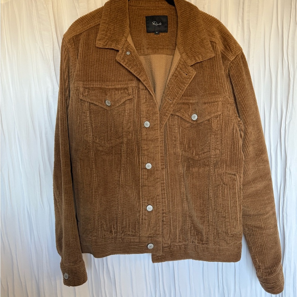 Rails Brown Corduroy Jacket